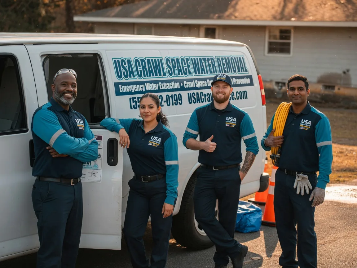Crawl Space Water Removal company in Cleveland, TX
